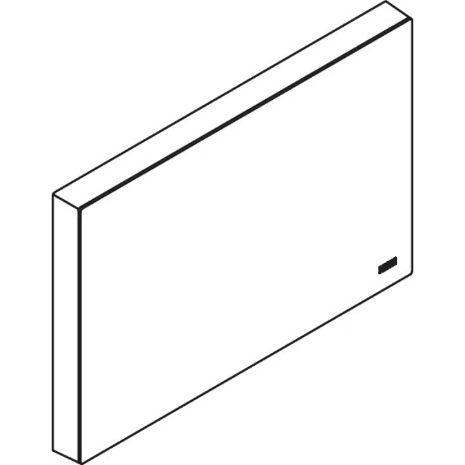 Cache HEWI pour plaque de montage