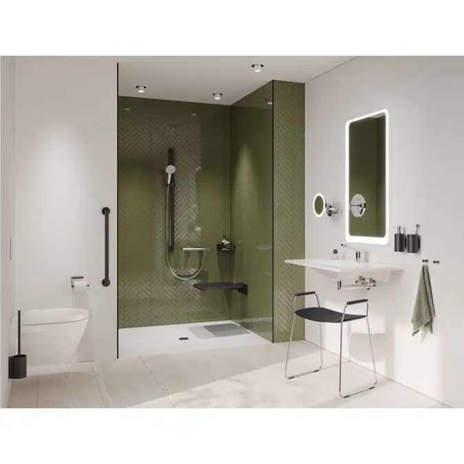 HEWI 950-51-30240 Shower stool
