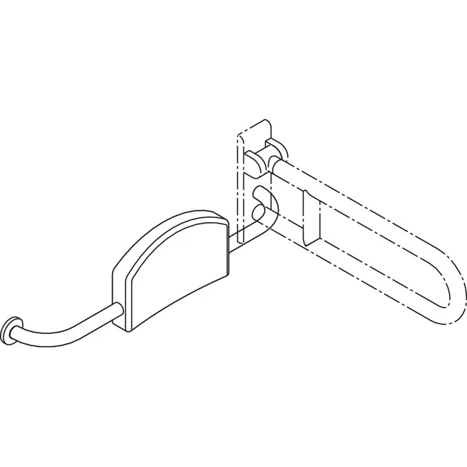 HEWI Backrest