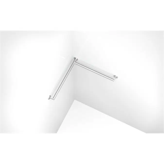 HEWI Shower grab rail 900-35-10140