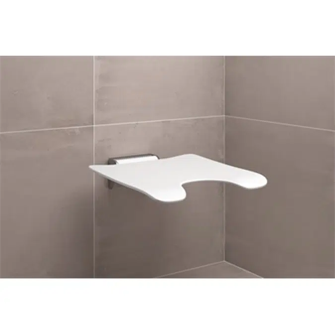 HEWI Mobile hinged seat 900-51-404XA