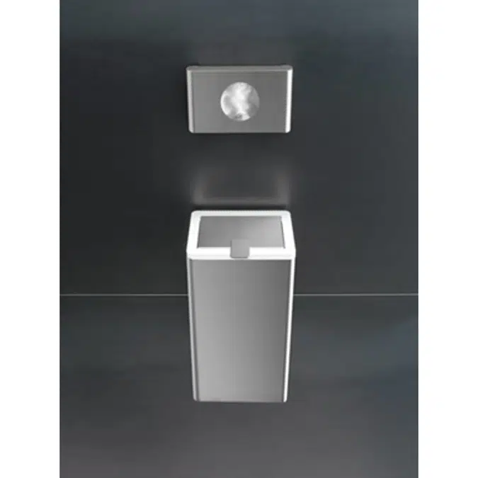 HEWI Hygiene waste bin 805-05-200