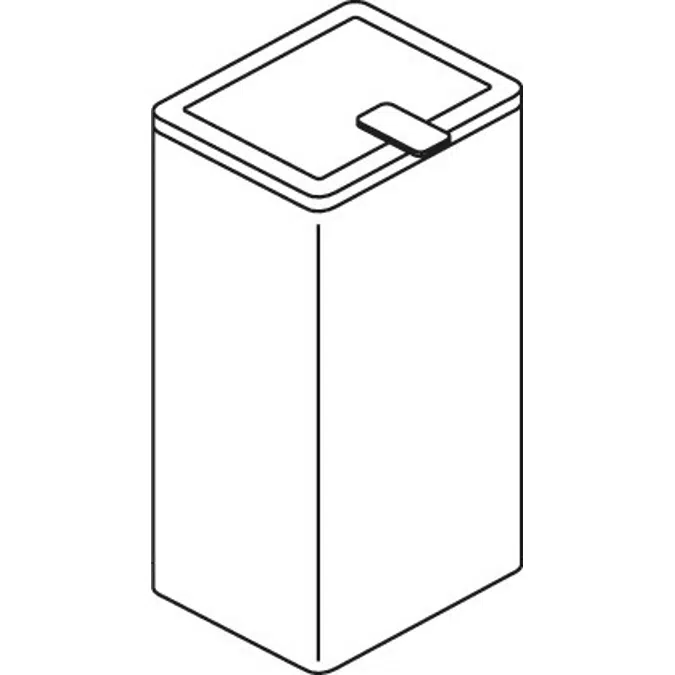 HEWI Hygiene waste bin