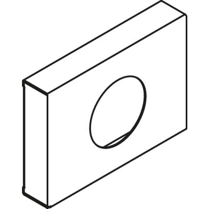 HEWI Hygiene bag dispenser