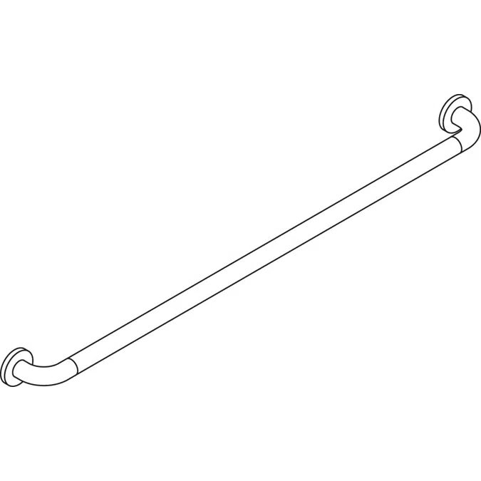 HEWI Support rail WARM TOUCH