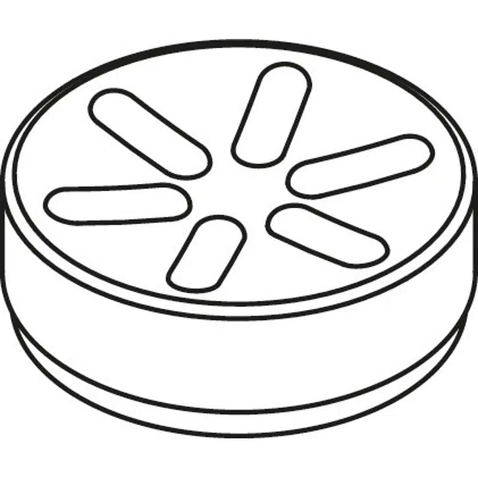 HEWI Soap dish insert 