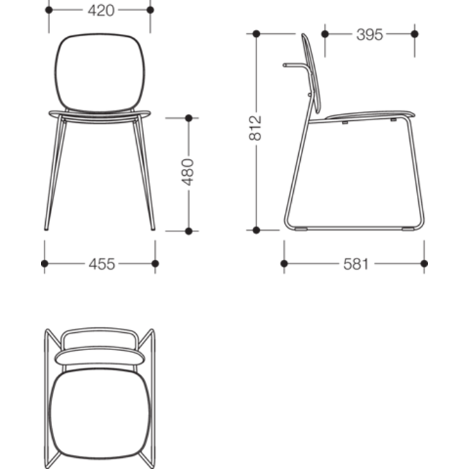 HEWI Bath chair