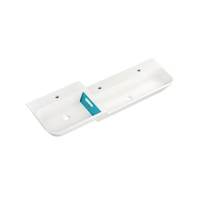 Image pour Lavabo en ligne HEWI avec graduation en hauteur