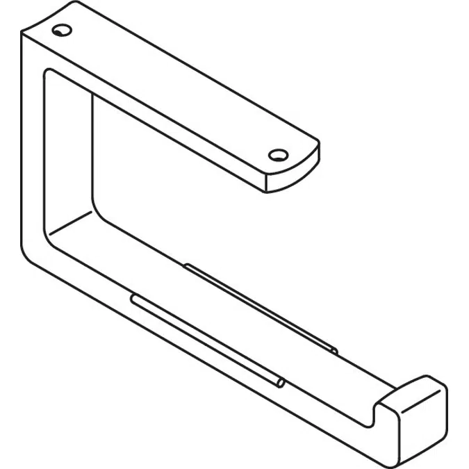 Aufrüstsatz WC-Papierhalter, 802-50-01160