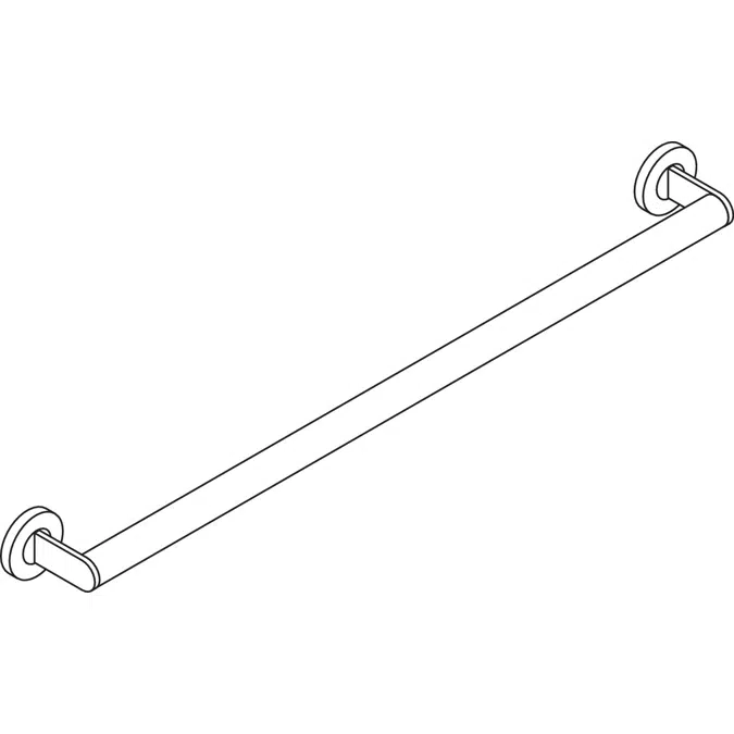 Support rail, 900-36-005XA