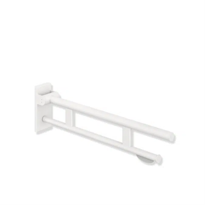 HEWI Mobile hinged support rail Duo 900-50-40760