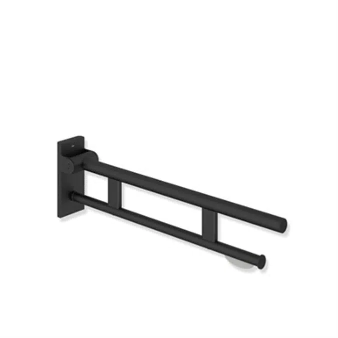 HEWI Mobile hinged support rail Duo 900-50-40760