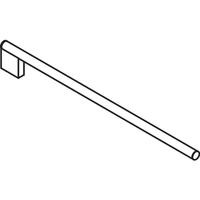 Towel rail, 900-09-00160