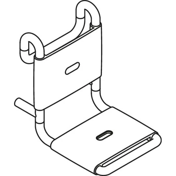 HEWI Removable hanging seat 