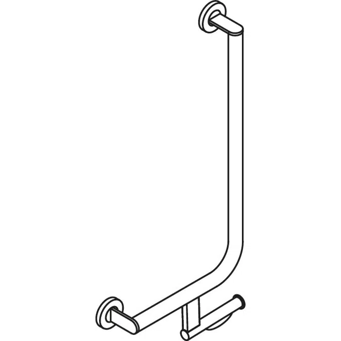 Barre de maintien coudée HEWI