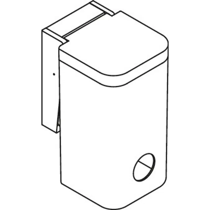 HEWI Hygiënecombinatie