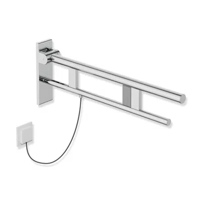 изображение для 900-50-20340  HEWI Hinged support rail Duo
