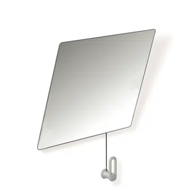 Image for Adjustable mirror w/lever