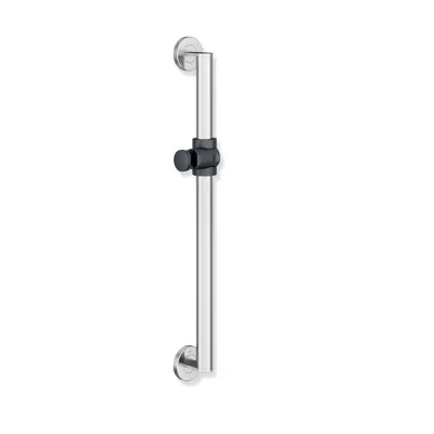 Image for Rail with shower head holder (ADA), 24" (610 mm), 900-33-060XA