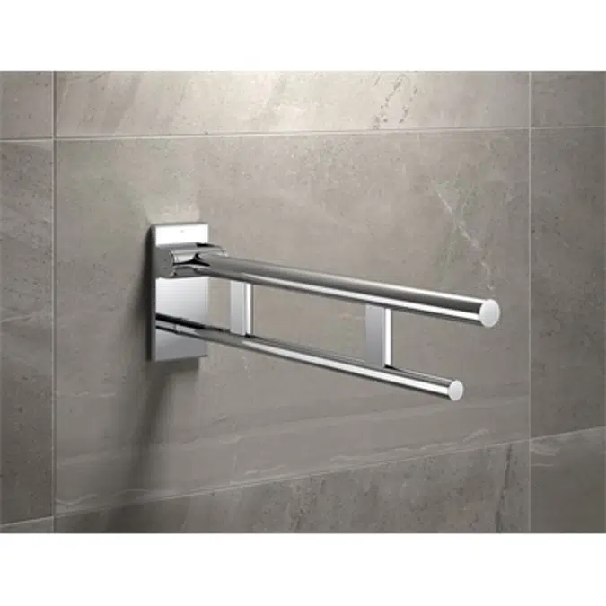 HEWI Mobile hinged support rail Duo 900-50-40340