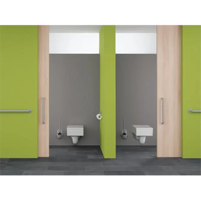 HEWI toiletrolhouder 477-21-150