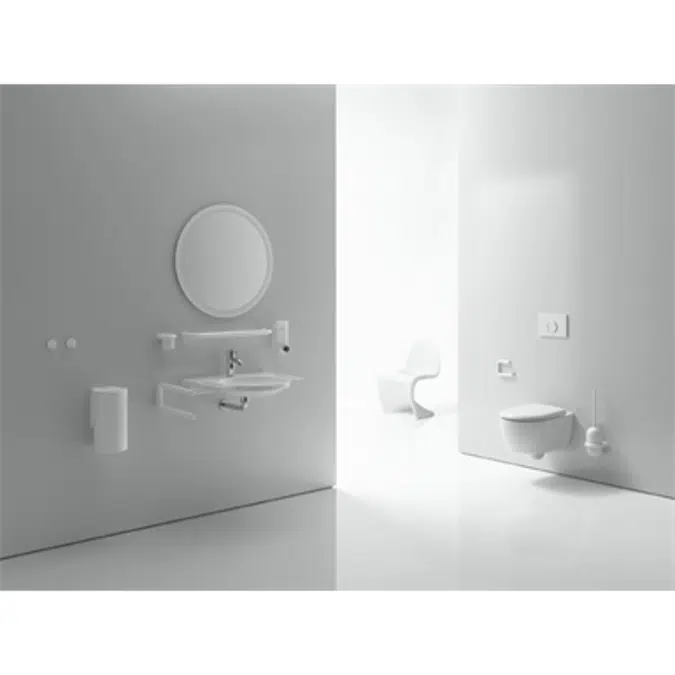 HEWI toiletrolhouder 477-21-150