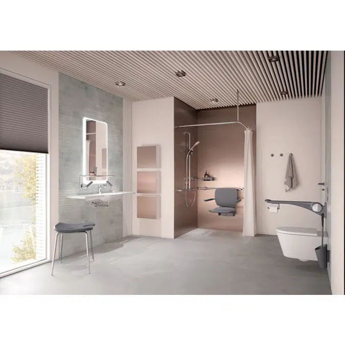 HEWI 802-51-32040 Shower stool