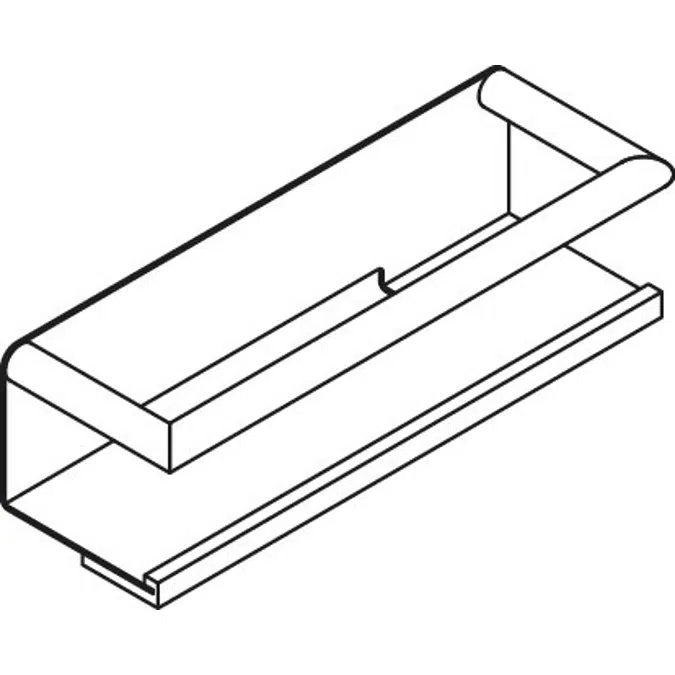 HEWI Shower shelf