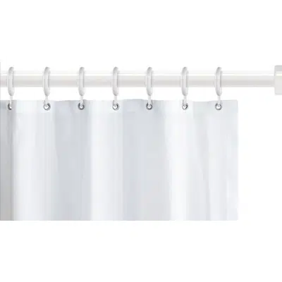 imagem para HEWI active+ Shower curtain 802-34-V0230