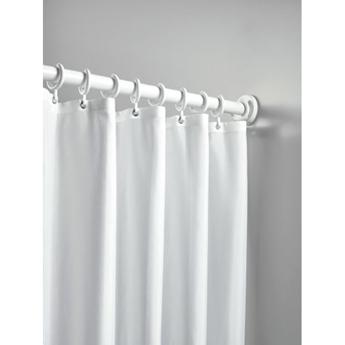 BIM objects - Free download! HEWI active+ Shower curtain 802-34-V0230 ...