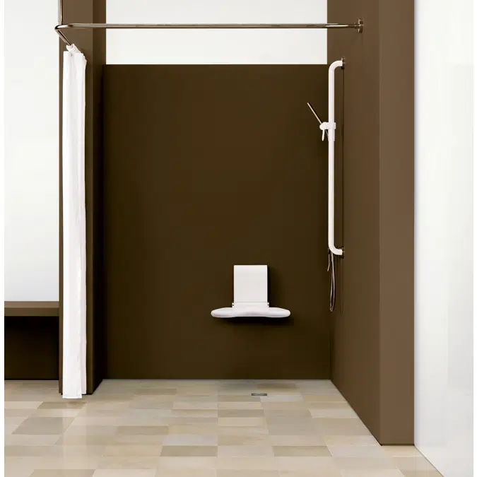 HEWI active+ Shower curtain