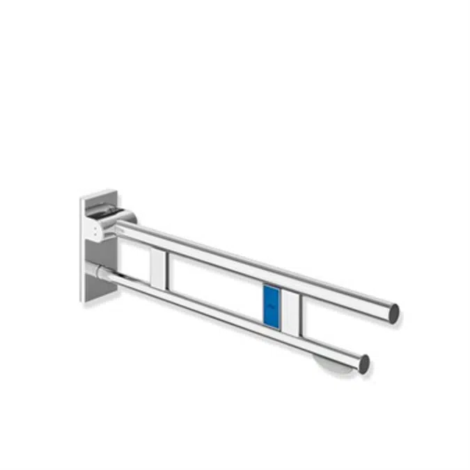 HEWI Mobile hinged support rail Duo 900-50-41340