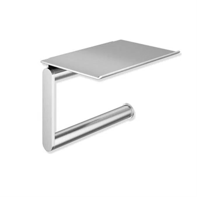 HEWI 900-21-004XA Toilet roll holder with shelf