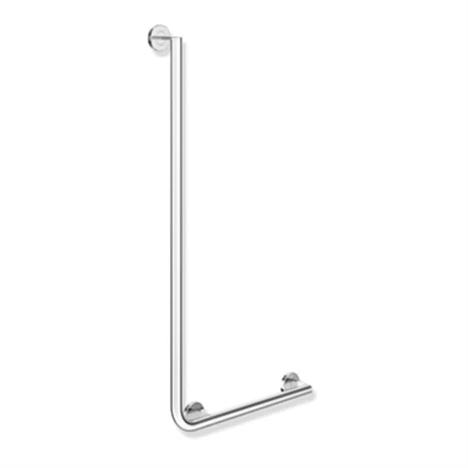 BIM objects - Free download! L-shaped support rail, d=30, 500/750/87 ...