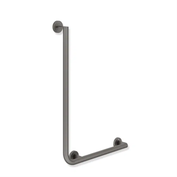 BIM objects - Free download! L-shaped support rail, d=30, 500/750/87 ...