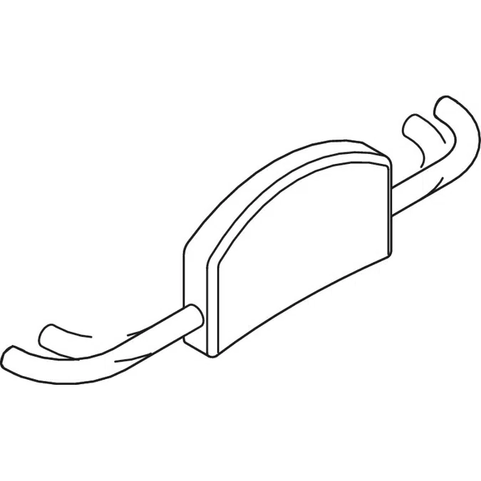 Backrest, 805-51-900