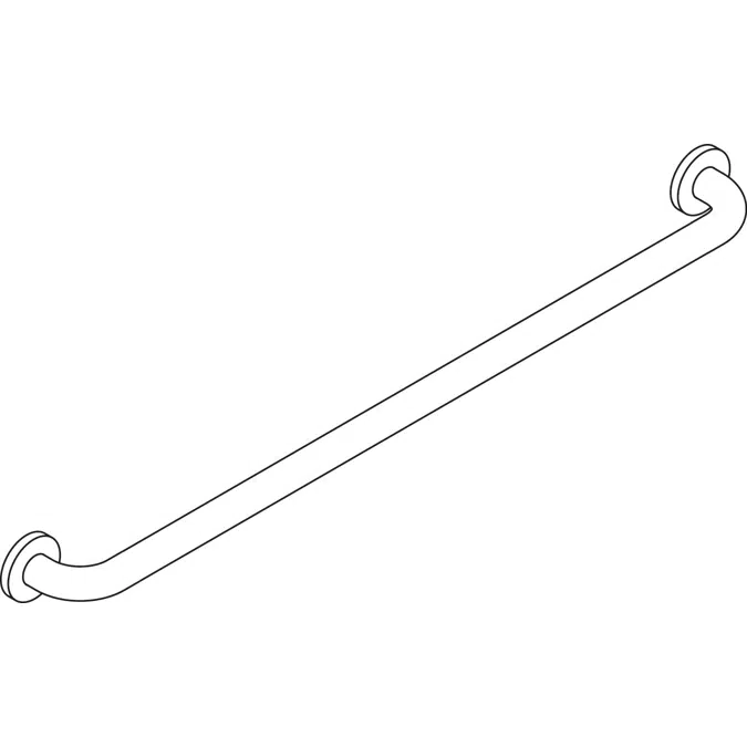 Grab bar (ADA), 36" (914 mm), 801-36US150