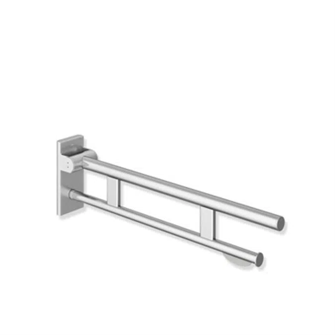 HEWI Mobile hinged support rail Duo 900-50-407XA