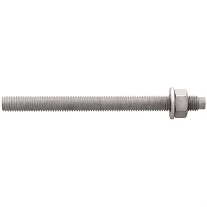 Standard anchor rod for injection HIT-V-5.8  HVAC