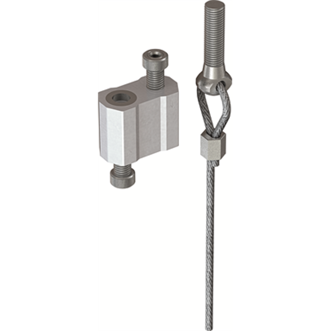 BIM objects Free download! Suspension Kit Wire System HVAC BIMobject