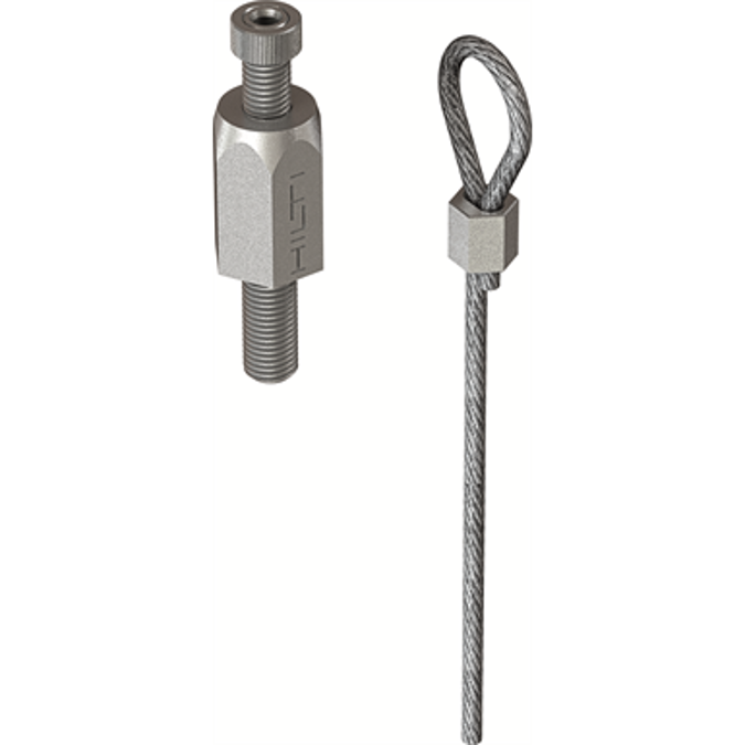 BIM objects Free download! Suspension Kit Wire System HVAC BIMobject