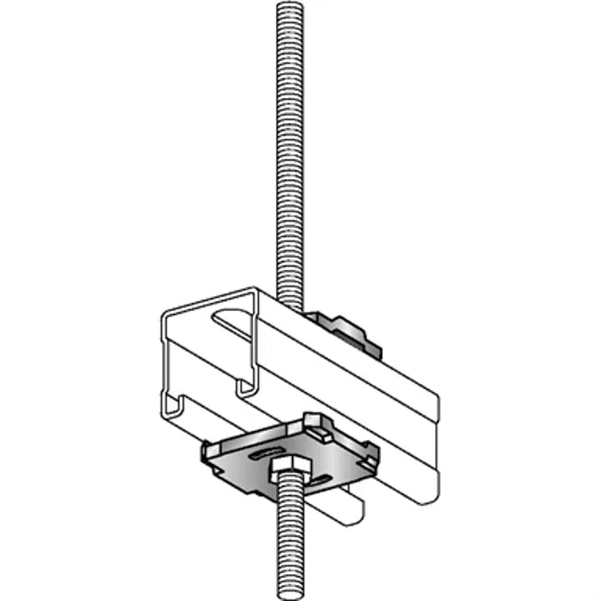 Threaded Rod MQZ Hangers HVAC