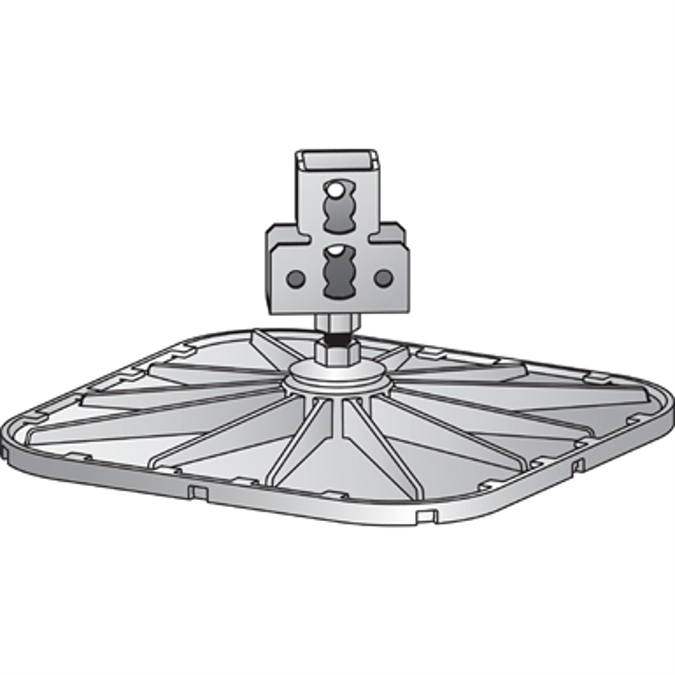 BIM objects - Free download! Load distribution plate MV-LDP-L HVAC ...
