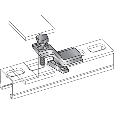 Image for Beam clamp MM-T-16-36 HVAC