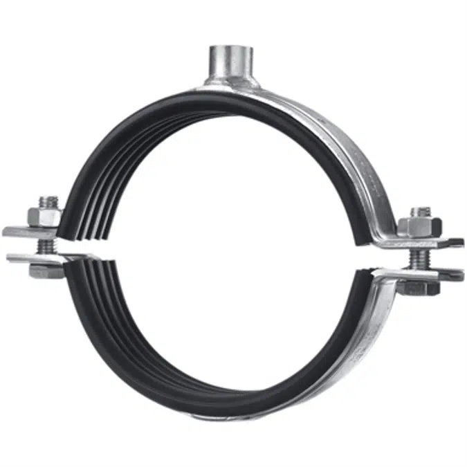 Heavy-duty Pipe Rings - MP (hot-dip galvanized) HVAC