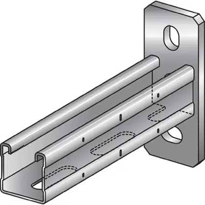 Obrázek pro Multi Duty Installation Bracket MQK - Central Europe HVAC