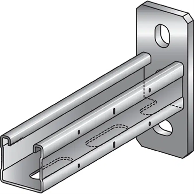 Multi Duty Installation Bracket MQK - Central Europe HVAC