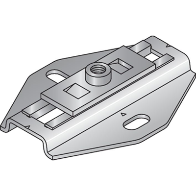 Image for Slide connector MSG-L 1,2 M8/M10 HVAC