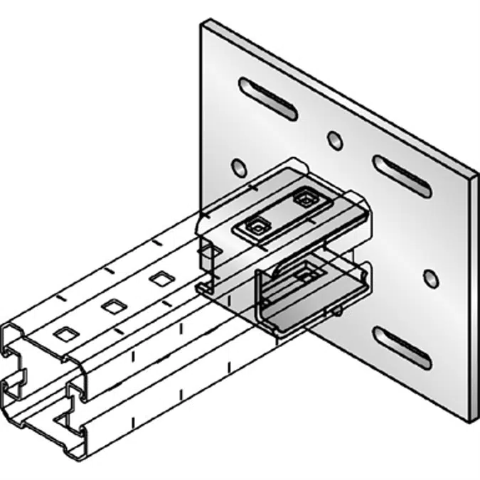 Baseplate MIQC (Hot-dip galvanized) - Central Europe HVAC