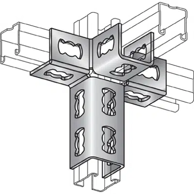 Image pour Rail Connector MQV - Central Europe HVAC